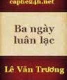 Ba Ngày Luân Lạc