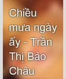 Chiều Mưa Ngày Ấy