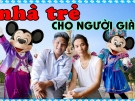 Nhà trẻ cho người già