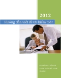 Hướng dẫn viết đề tài kiểm toán  2012