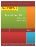 Báo cáo thực tập ISA Server 2006