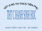 BÀI GIẢNG THỰC HÀNH QUAN SÁT THƯỜNG BIẾN