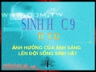 BÀI GIẢNG SINH HỌC 9: TIẾT 42