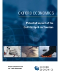 Potential Impact of the  Gulf Oil Spill on Tourism