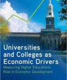 THE ROLE OF HIGHER EDUCATION TO ECONOMIC DEVELOPMENT 
