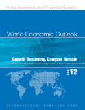 World Economic outlook 2012: Growth Resuming, Dangers Remain