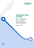 Economic Case  for HS2: The Y Network   and London –  West Midlands