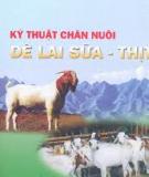 Các kỹ thuật chăn nuôi dê lai sữa- thịt