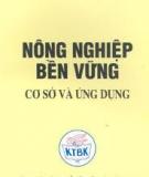 Cơ sở và ứng dụng Nông nghiệp bền vững