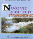 Nuôi vịt siêu thịt C.V Super M - Nxb Nông Nghiệp