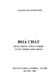 HOÁ CHẤT DÙNG THONG NÔNG NGHIỆP VÀ SỨC KHOẺ CỘNG ĐỒNG