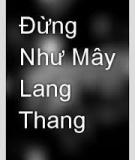 Đừng Như Mây Lang Thang