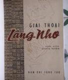 Giai Thoại Làng Nho