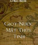 Giọt Nước Mắt Thủy Tinh