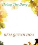 Đêm Quỳnh Hoa