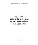 KỊCH BẢN BIẾN ĐỔI KHÍ HẬU, NƯỚC BIỂN DÂNG Ở VIỆT NAM