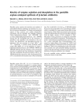 Báo cáo khoa học: Kinetics of enzyme acylation and deacylation in the penicillin acylase-catalyzed synthesis of b-lactam antibiotics
