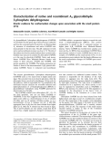 Báo cáo khoa học: Characterization of native and recombinant A4 glyceraldehyde 3-phosphate dehydrogenase Kinetic evidence for conformation changes upon association with the small protein CP12