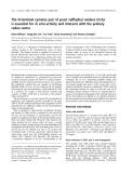 Báo cáo khoa học:  The N-terminal cysteine pair of yeast sulfhydryl oxidase Erv1p is essential for in vivo activity and interacts with the primary redox centre