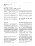 Báo cáo khoa học: Deﬂavination and reconstitution of ﬂavoproteins Tackling fold and function