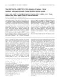 Báo cáo khoa học:  The CRIPTO/FRL-1/CRYPTIC (CFC) domain of human Cripto Functional and structural insights through disulﬁde structure analysis