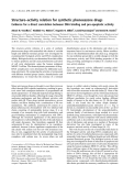 Báo cáo khoa học: Structure–activity relation for synthetic phenoxazone drugs Evidence for a direct correlation between DNA binding and pro-apoptotic activity