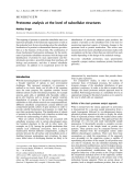 Báo cáo khoa học: Proteome analysis at the level of subcellular structures Mathias Dreger