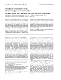 Báo cáo khoa học:  Azotobacter vinelandii rhodanese Selenium loading and ion interaction studies