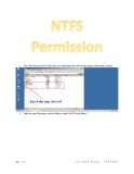 NTFS Permission