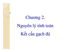 Kết cấu gạch đá-Chương2: NGuyên lý tính toán kết cấu gạch đá