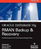 Oracle Database 10g RMAN Backup & Recovery