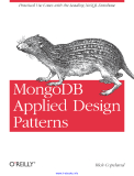 MongoDB Applied Design Patterns