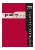 TECHNICAL REPORT SERIES POULTRY NUTRITION & MANAGEMENT