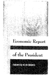 Economic Report or the President