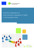 Economic implications of  socio-economic inequalities in health  in the European Union