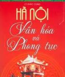 Văn hóa và phong tục ở  Hà Nội Phần 3