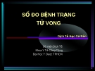 SỐ ĐO BỆNH TRẠNGTỬ VONG