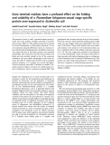 Báo cáo Y học: Extra terminal residues have a profound effect on the folding and solubility of a Plasmodium falciparum sexual stage-speciﬁc protein over-expressed in Escherichia coli