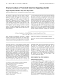 Báo cáo Y học: Structural analysis of Francisella tularensis lipopolysaccharide