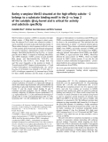 Báo cáo Y học:  Barley a-amylase Met53 situated at the high-afﬁnity subsite )2 belongs to a substrate binding motif in the bﬁa loop 2 of the catalytic (b/a)8-barrel and is critical for activity and substrate speciﬁcity