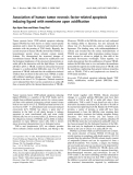 Báo cáo Y học: Association of human tumor necrosis factor-related apoptosis inducing ligand with membrane upon acidiﬁcation