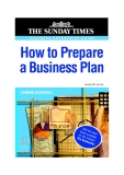 How to Prepare a Business Plan