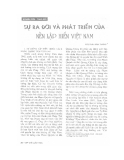 Báo cáo " Tổ chức và hoạt động luật sư - thực trạng và phương hướng đổi mới"