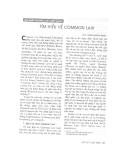 Báo cáo "Tìm hiểu về Common Law "