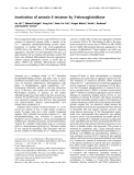 Báo cáo khoa học: Inactivation of annexin II tetramer by S-nitrosoglutathione