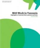 Land suitability and  feasibility study for  oil palm and rubber  plantations in  south-wést  Cameroon  Volume 1  Main report 