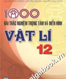 1000 CÂU HỎI TRẮC NGHIỆM MÔN VẬT LÝ PTTH