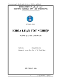 Luận văn:Tái cấu trúc nguồn nhân lực nhằm phù hợp với chiến lƣợc kinh doanh tại Xí nghiệp xếp dỡ Hoàng Diệu – Cảng Hải Phòng