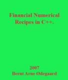 Financial Numerical Recipes in C ++