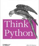 Think Python: How to Think Like a Computer Scientist